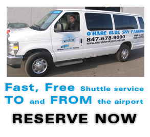 O'hare Blue Sky Parking- Outdoor Parking